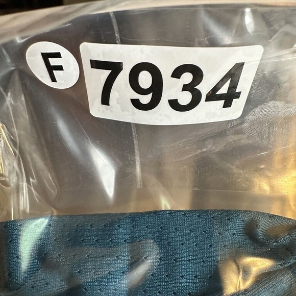 Under‎ Armour Basketball Training Shorts Mens 2XL Tech Mesh Gym Green Blue - Picture 7 of 7